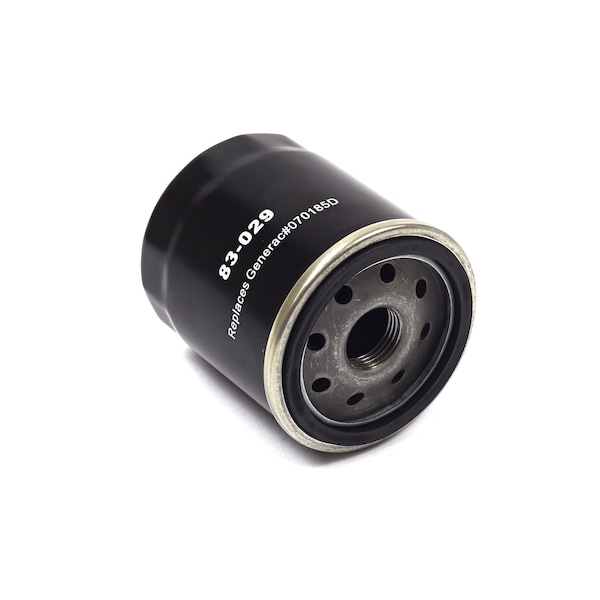Oregon Oil Filter, GENERAC ENGINES, BLACK IN COLOR, 3/4